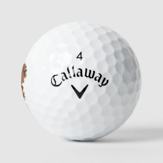 Aangepaste Callaway Supersonft Golfballen (Logo)