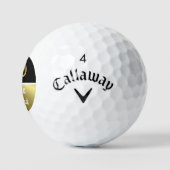 Aangepaste Callaway Supersoonft Wedding Golf Balls Golfballen (Logo)