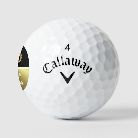 Aangepaste Callaway Supersoonft Wedding Golf Balls Golfballen (Logo)