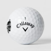 Aangepaste Callaway Warbird Golf Ball Golfballen (Logo)