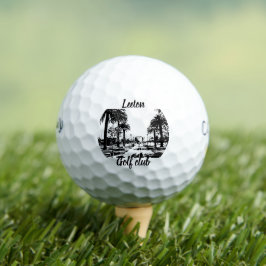Aangepaste Callaway Warbird Golf Ball Golfballen