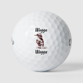 Aangepaste Callaway Warbird Golf Ball Golfballen