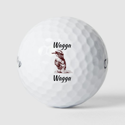 Aangepaste Callaway Warbird Golf Ball Golfballen (Voorkant)