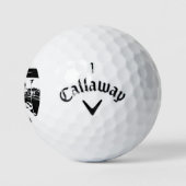 Aangepaste Callaway Warbird Golf Ball Golfballen (Logo)