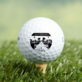 Aangepaste Callaway Warbird Golf Ball Golfballen (Insitu Shirt)