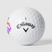 Aangepaste Callaway Warbird Golf Ball Golfballen (Logo)