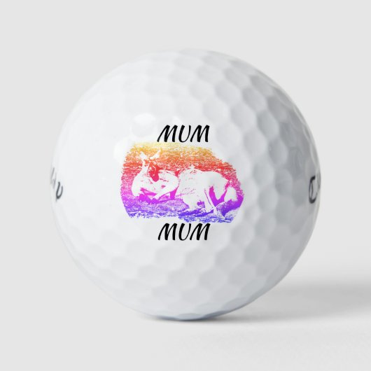 Aangepaste Callaway Warbird Golf Ball Golfballen (Voorkant)