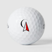 Aangepaste Callaway Warbird Golf Ball Golfballen (Voorkant)