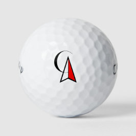 Aangepaste Callaway Warbird Golf Ball Golfballen