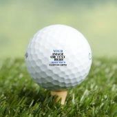 Aangepaste Callaway Warbird Golf Balls | Vrijdag Golfballen (Insitu Shirt)