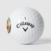 Aangepaste Callaway Warbird Golfballen - Fotoafdru (Logo)