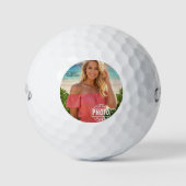Aangepaste Callaway Warbird Golfballen - Fotoafdru (Voorkant)
