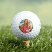 Aangepaste Callaway Warbird Golfballen - Fotoafdru (Insitu Shirt)