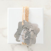 Aangepaste Calligrafiescript - Berichten voor foto Bedankjes Labels (In situ)