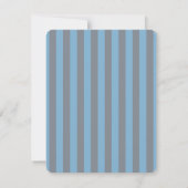 Aangepaste CALM-Jouw tekst KEEP op blauwe strepen (Achterkant)