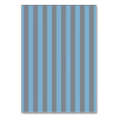 Aangepaste CALM-Jouw tekst KEEP op blauwe strepen Kaart (Achterkant)