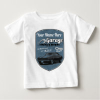 Aangepaste Camaro Garage