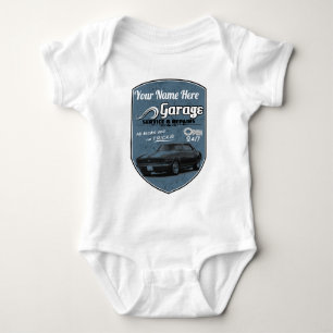 Aangepaste Camaro Garage Romper