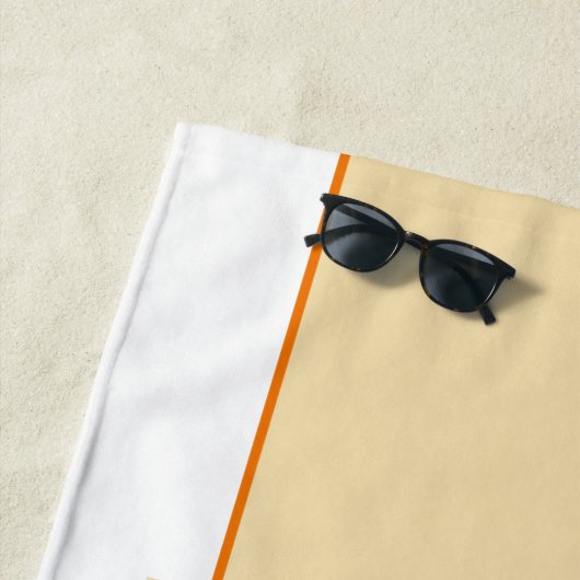 Aangepaste Camaro Garage-teken Strandlaken (In situ)