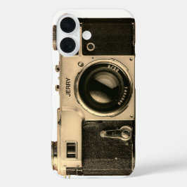 Aangepaste  Camera iPhone 16 Hoesje