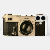 Aangepaste  Camera iPhone 16 Hoesje (Achterkant (horizontaal))