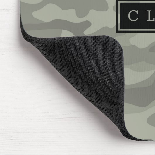 Aangepaste Camo Camouflage Army - Muismat afdrukke (Hoek)