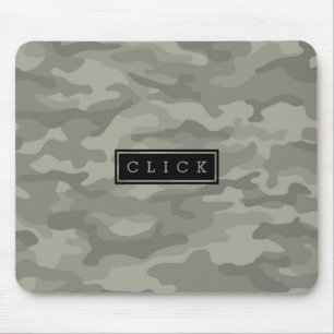 Aangepaste Camo Camouflage Army - Muismat afdrukke