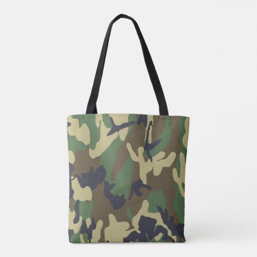 Aangepaste Camo-Canvas tas (Achterkant)