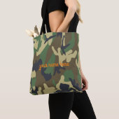 Aangepaste Camo-Canvas tas (Dichtbij)
