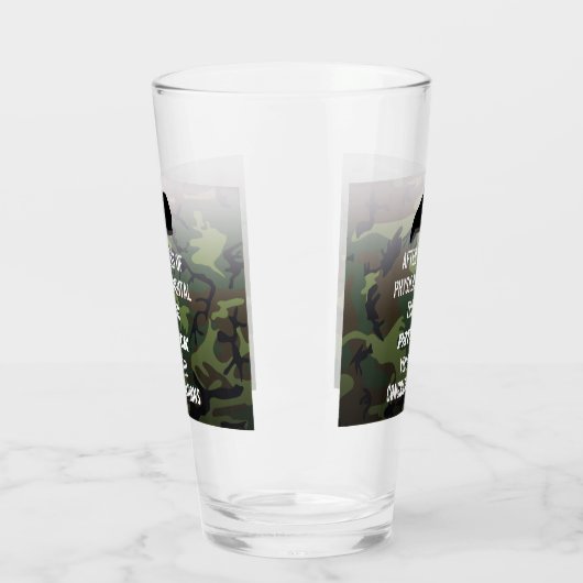 Aangepaste Camo die de parade uit gaat Glas (Links)