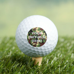 Aangepaste Camo Golf Ballen