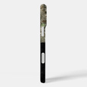 Aangepaste Camo Rustic Smallmouth Bass Name Vist Case-Mate iPhone Case (Achterkant / Rechts)