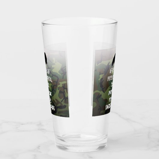 Aangepaste Camo Uitdeling Parade Glas (Rechts)