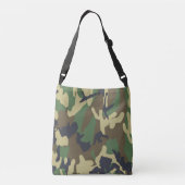 Aangepaste Camouflage-Canvas tas (Achterkant)