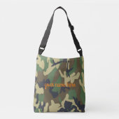 Aangepaste Camouflage-Canvas tas (Voorkant)