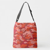 Aangepaste Camouflage Cross Body Bag Crossbody Tas (Achterkant)