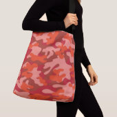 Aangepaste Camouflage Cross Body Bag Crossbody Tas (Dichtbij)