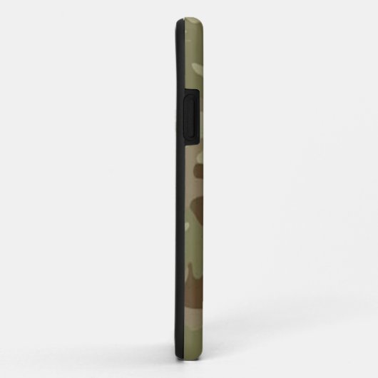 Aangepaste Camouflage iPhone 5 Hoesje (Achterkant/rechts)