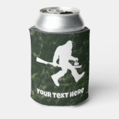 Aangepaste Camouflage Sasquatch Bigfoot Koelbox Blikjeskoeler (Blikje Achterkant)