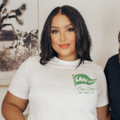 Aangepaste Camp Bach Bachelorette Mountain Favor T-shirt