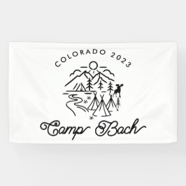 Aangepaste Camp Bachelorette Banner