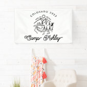 Aangepaste Camp Bachelorette Banner (Insitu)