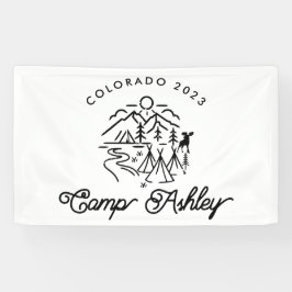 Aangepaste Camp Bachelorette Banner