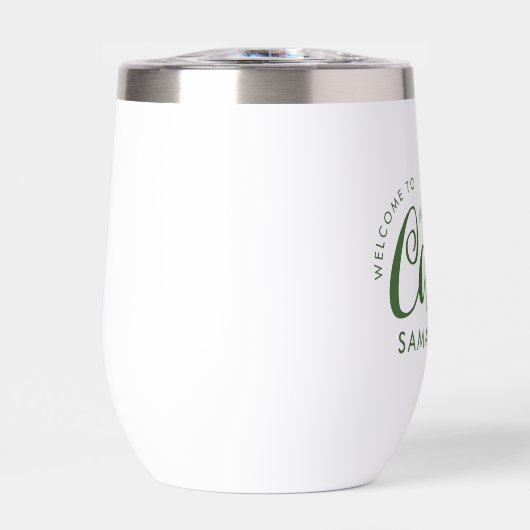 Aangepaste Camp Bachelorette Party Modern Rustiek (Voorkant)