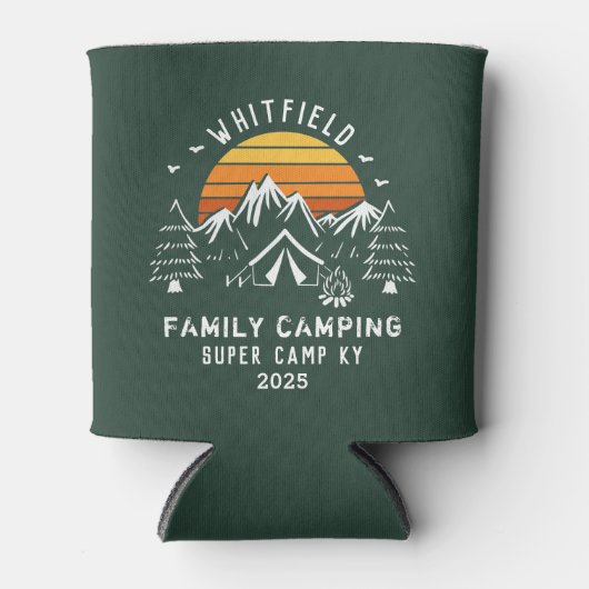 Aangepaste campagne voor Vacking in aangepaste ree Blikjeskoeler (Voorkant)