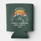 Aangepaste campagne voor Vacking in aangepaste ree Blikjeskoeler (Achterkant)