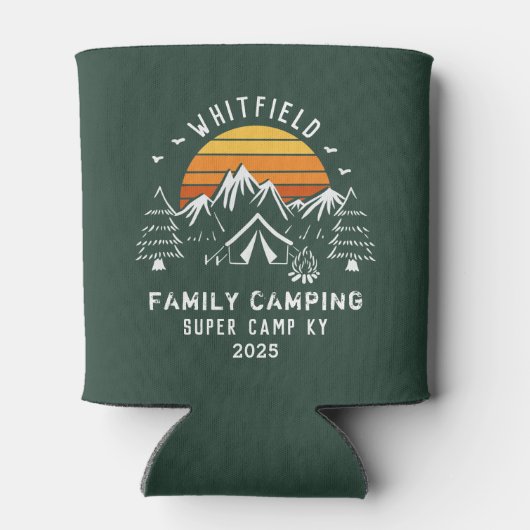 Aangepaste campagne voor Vacking in aangepaste ree Blikjeskoeler (Achterkant)