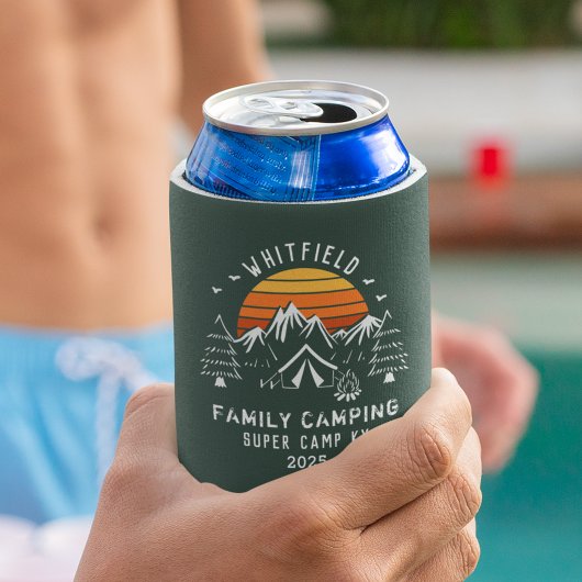 Aangepaste campagne voor Vacking in aangepaste ree Blikjeskoeler