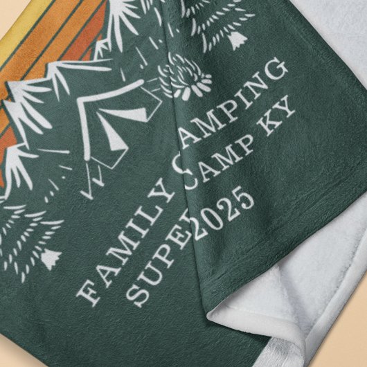 Aangepaste campagne voor Vacking in aangepaste ree Fleece Deken