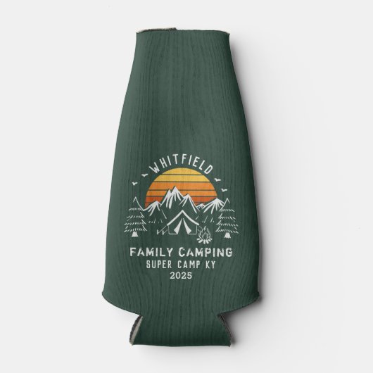 Aangepaste campagne voor Vacking in aangepaste ree Flesjeskoeler (Voorkant)